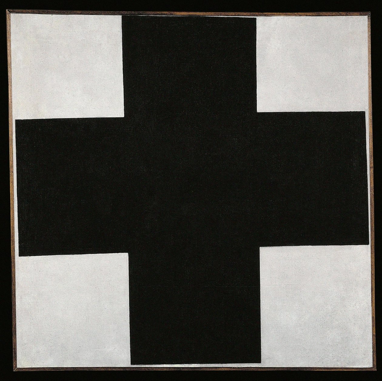 Croix noire - Kazimir Severinovich Malevich