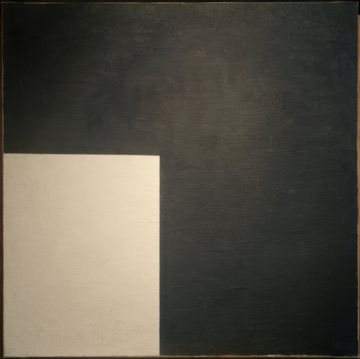 Noir et blanc. Composition suprématiste - Kazimir Severinovich Malevich