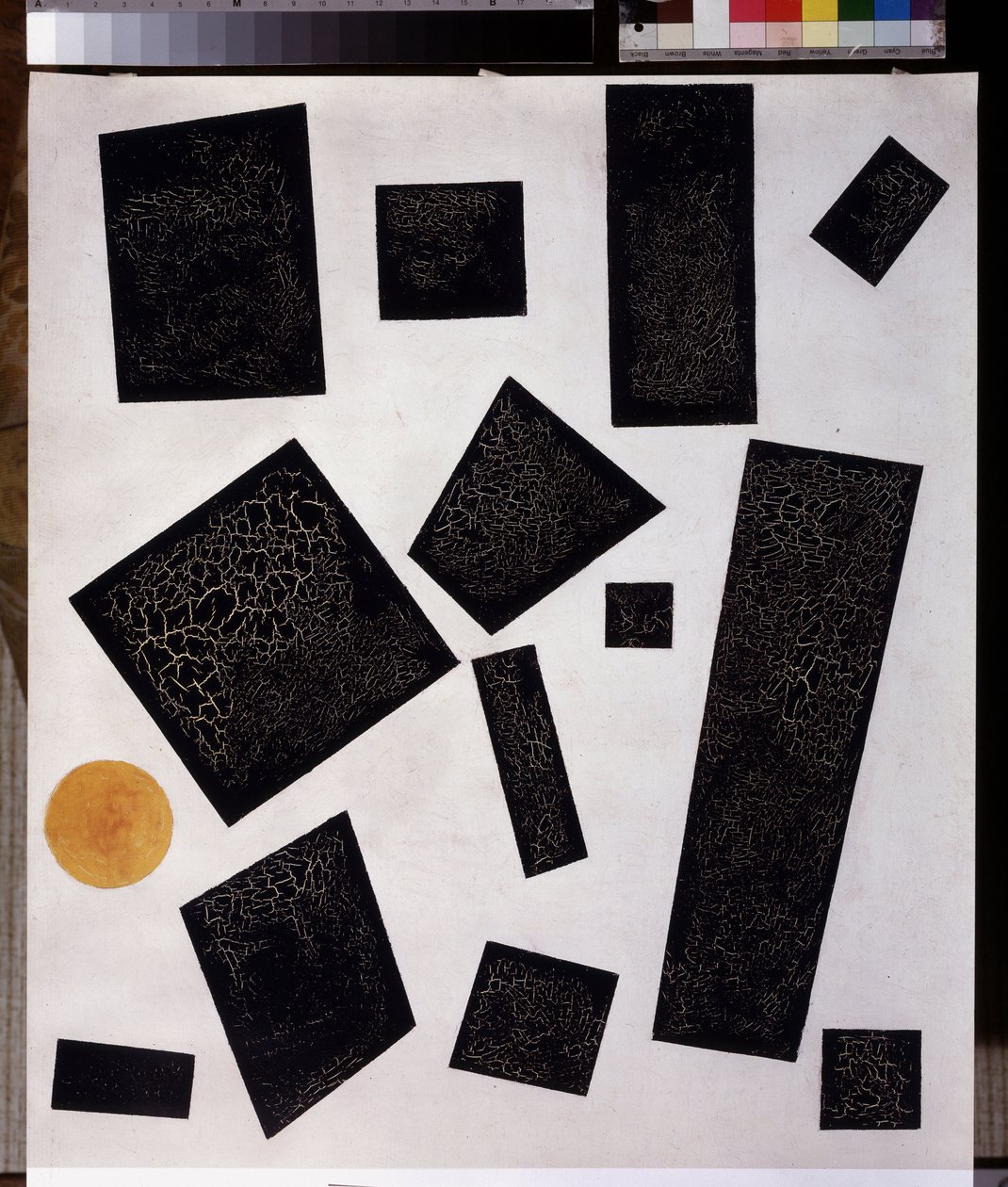 Composition de suprématisme - Kazimir Severinovich Malevich