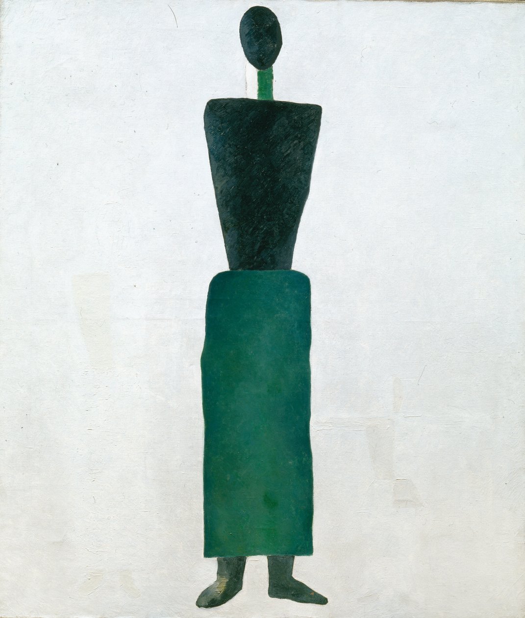 Figure féminine, 1928-1929 - Kazimir Severinovich Malevich