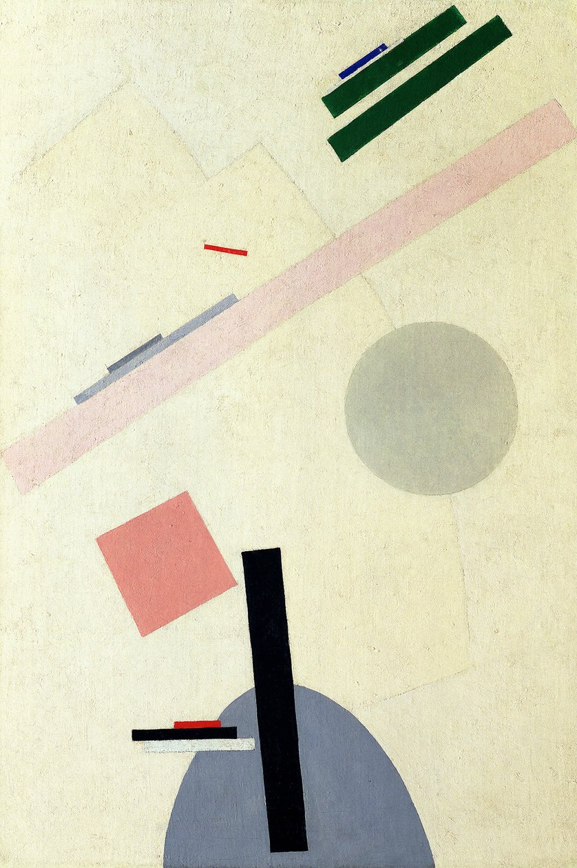 Composition suprématiste - Kazimir Severinovich Malevich