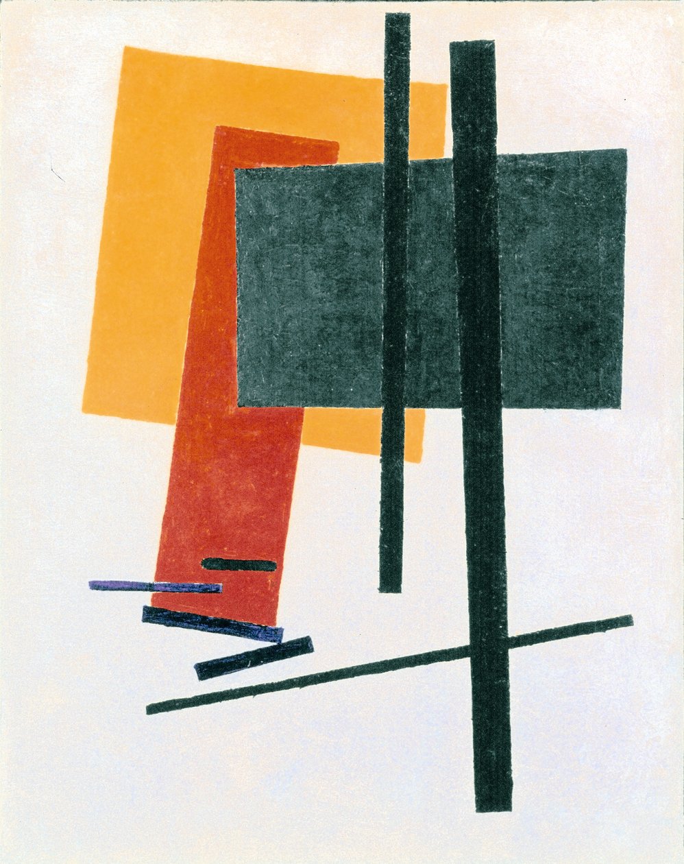 Composition suprématiste - Kazimir Severinovich Malevich