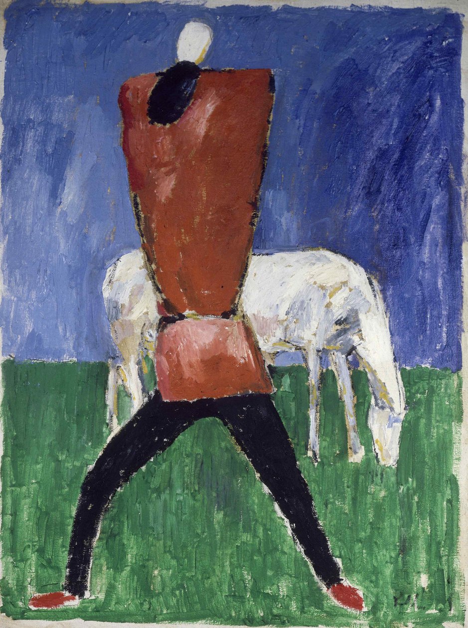 Le cheval blanc et l