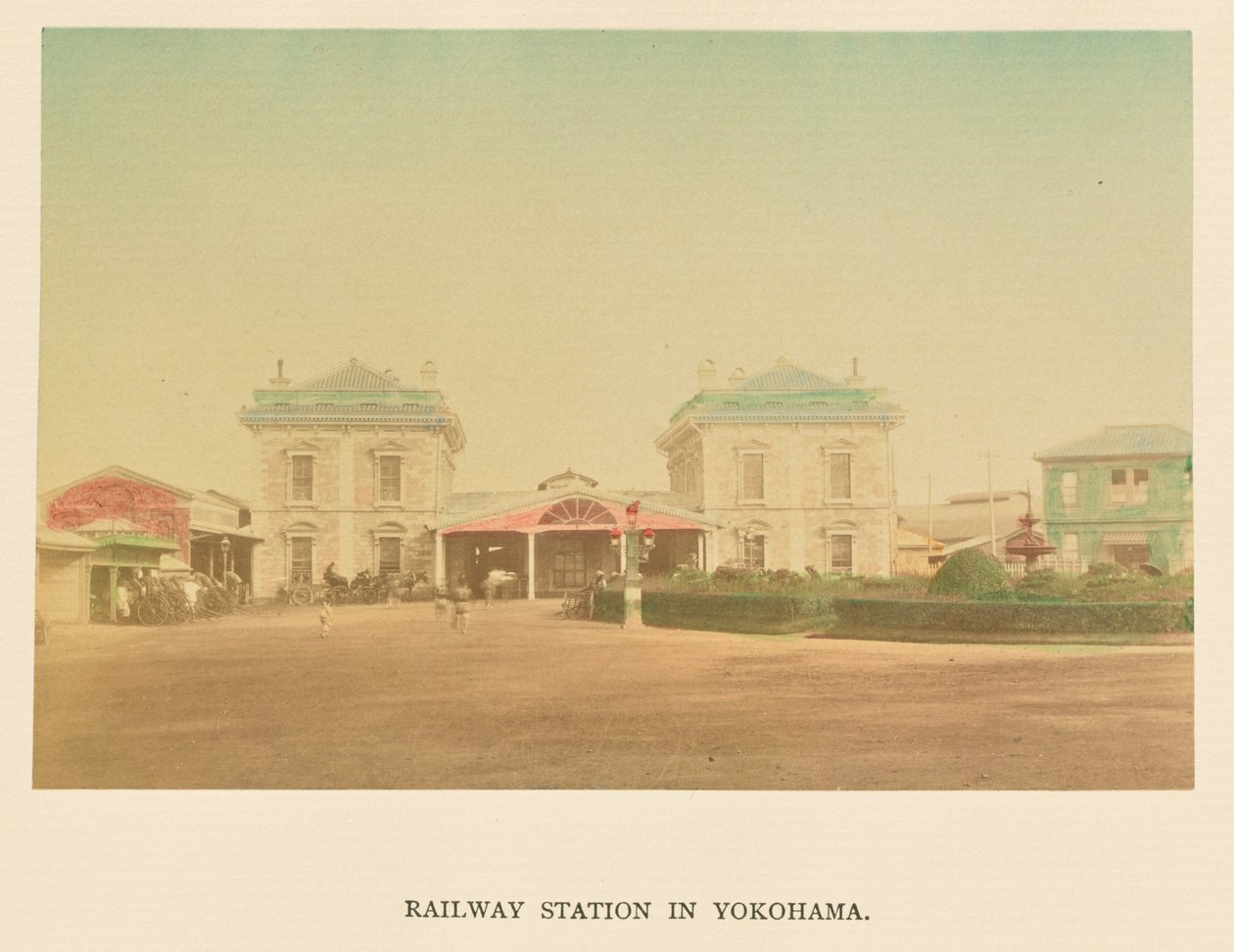 Gare de Yokohama - Kazumasa Ogawa