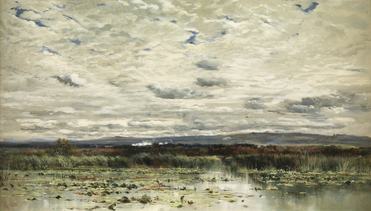 Près de Shillingford, 1883 - Keeley Halswelle