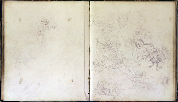 Carnet de Croquis pour le 