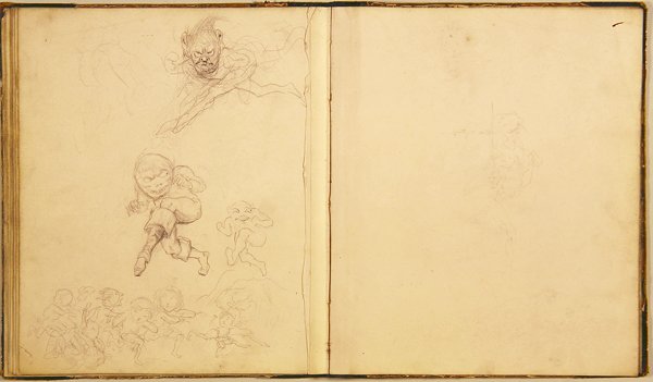 Carnet de croquis pour le 