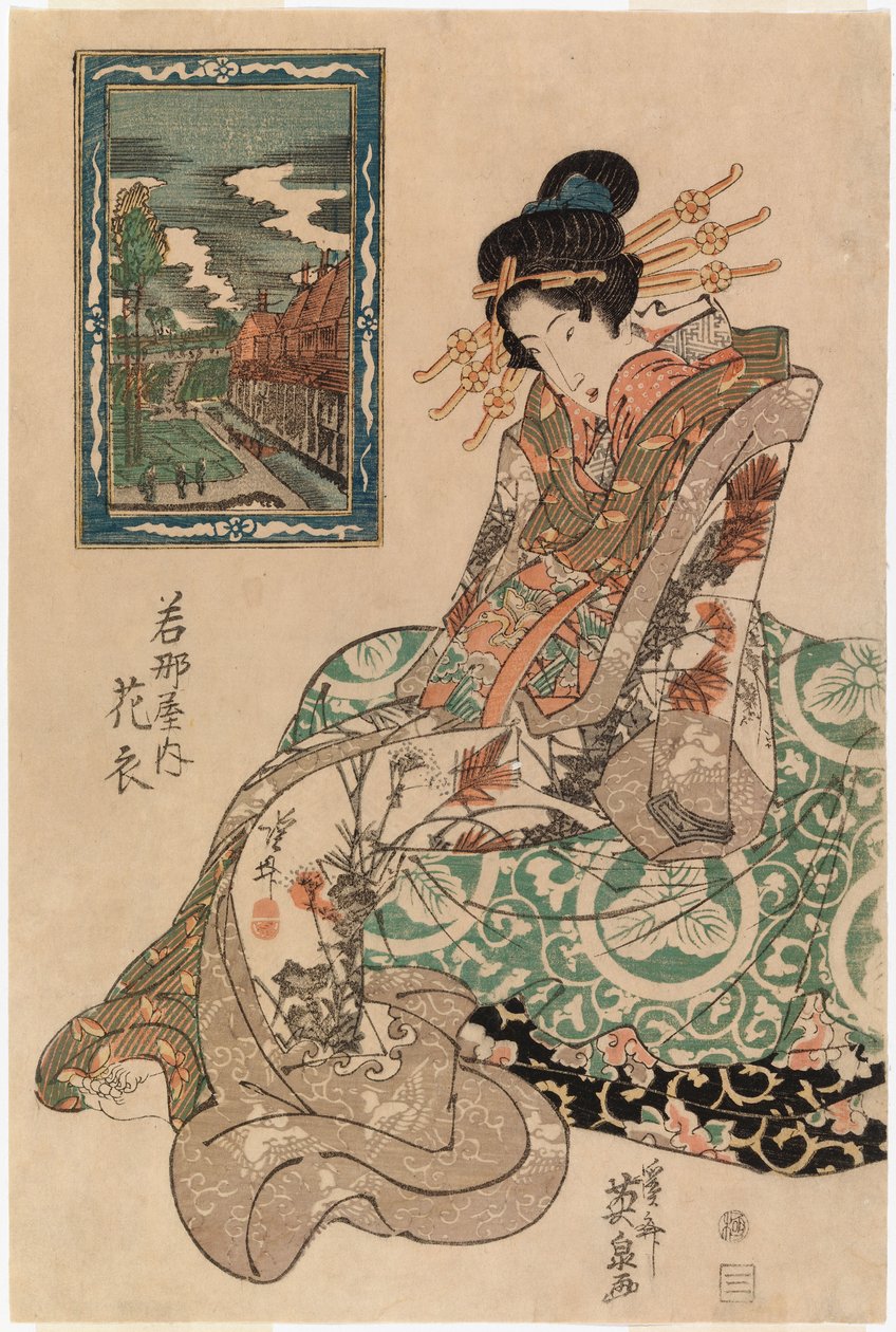 Sans titre - Keisai Eisen