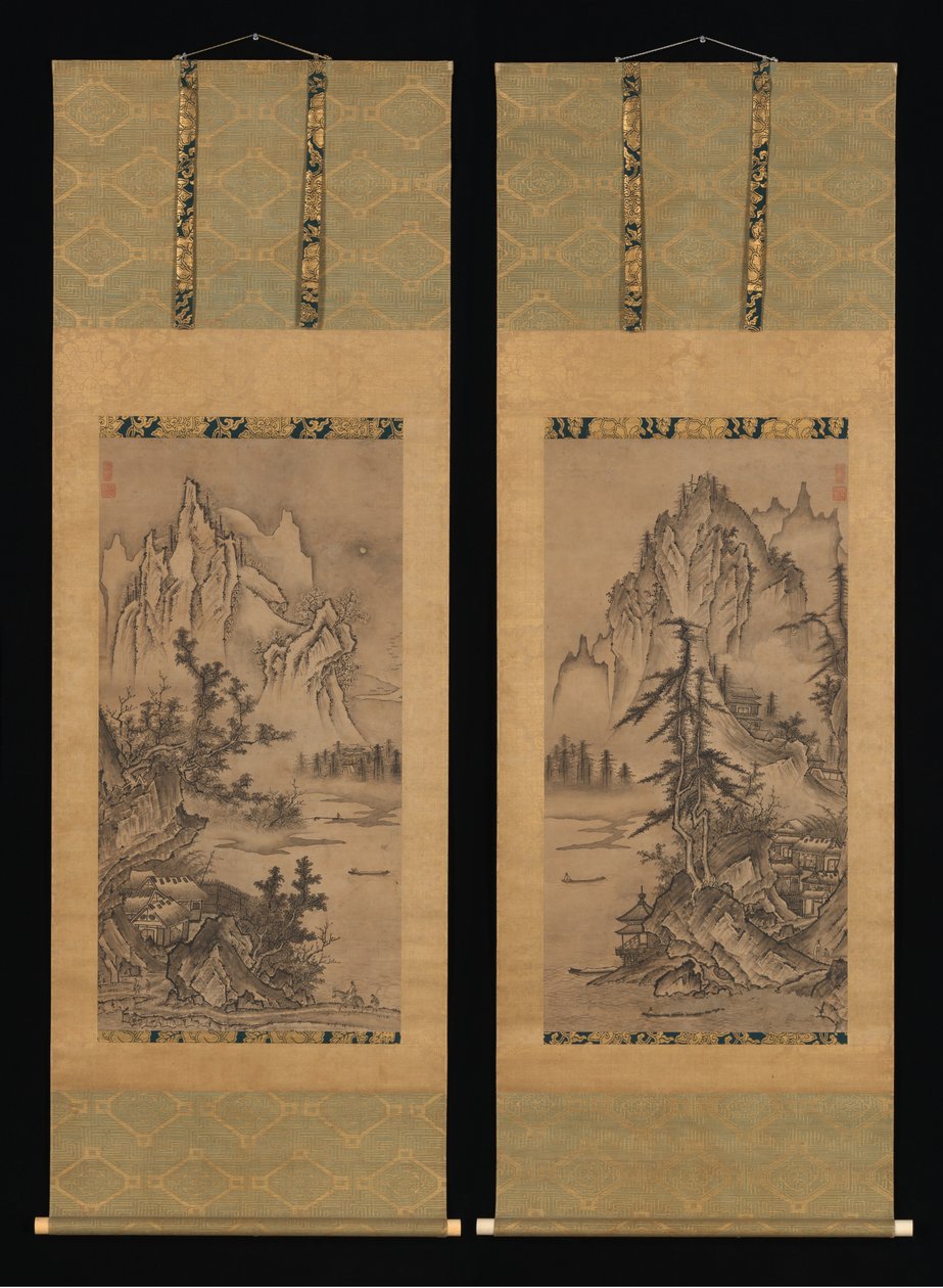 Paysages des quatre saisons - Keison