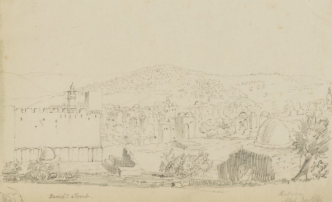 Tombeau de David, Hébron - Kellogg, Miner Kilbourne