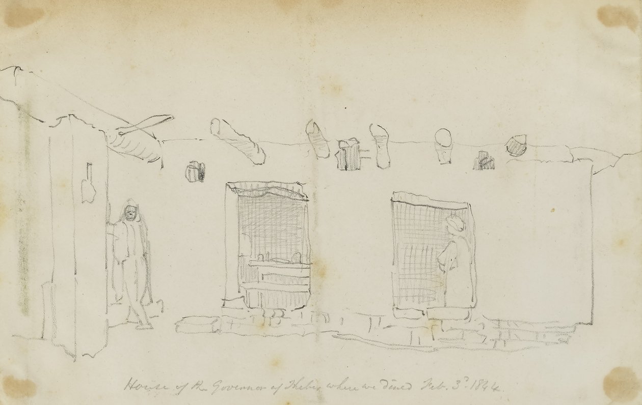 Maison du gouverneur de Thèbes - Kellogg, Miner Kilbourne