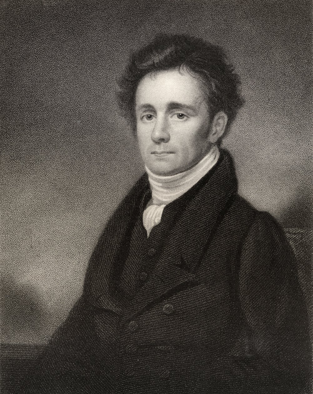 Robert Jameson, gravé par J. Jenkins, de 