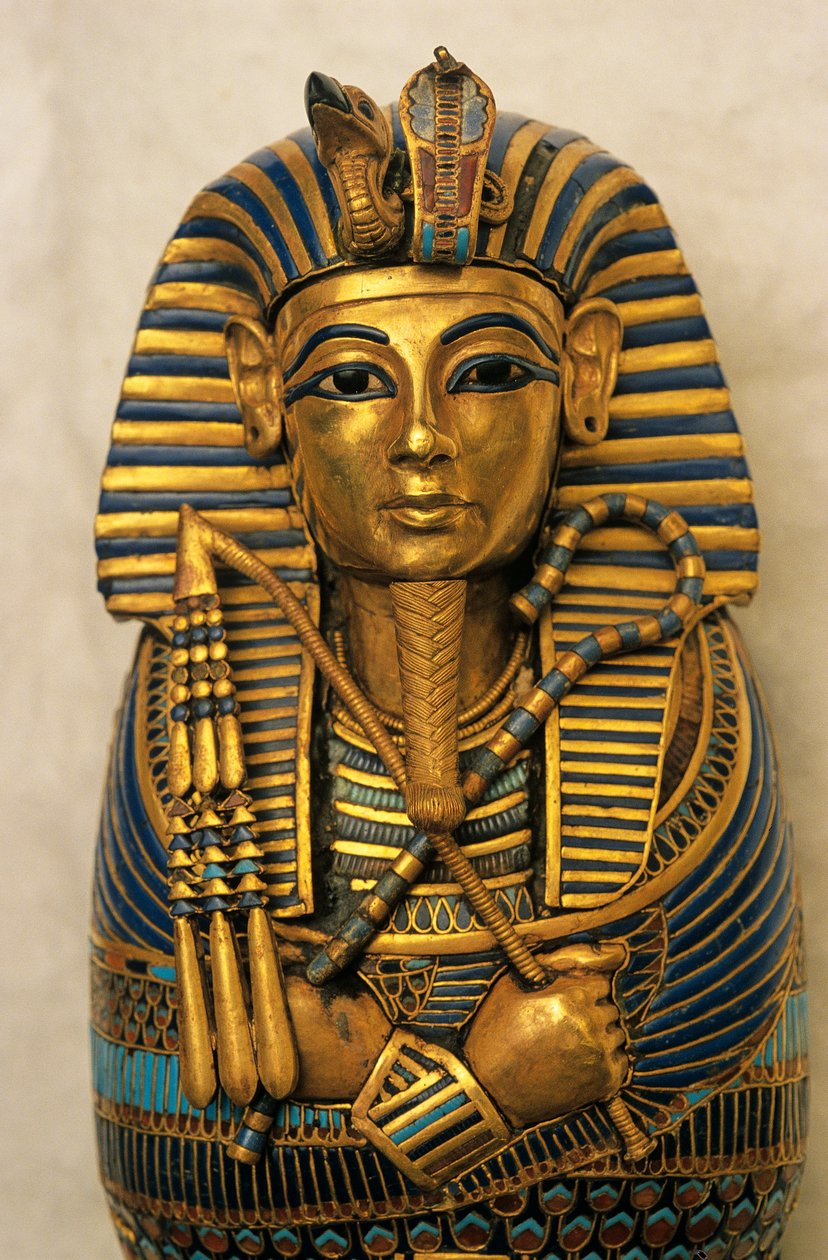 Coffret pour viscères, Toutankhamon - Kenneth Garrett