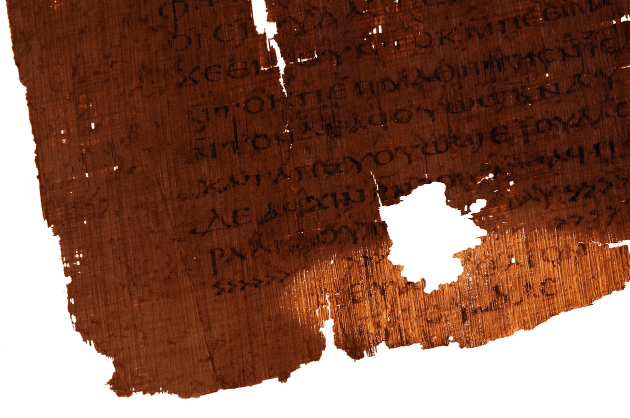 Détail de la page de conclusion de l