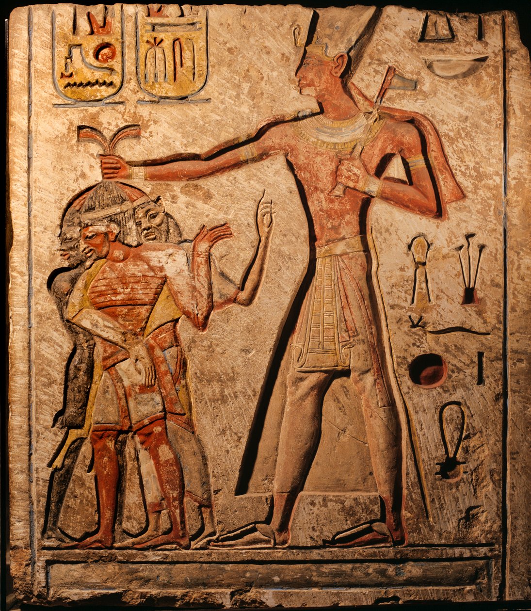 Égypte; Amarna; Pharaons du Soleil; mm6714; Archéologie; Musée Égyptien, Ramsès, 2001 (photo) - Kenneth Garrett
