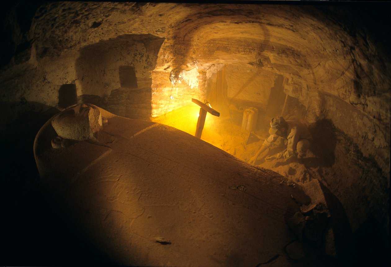 El-Wahat el-Bahariya ou el-Bahariya (arabe: الواحات البحرية), 2000 - Kenneth Garrett