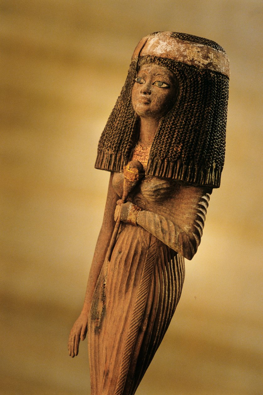 Figurine funéraire de Dame Resi; règne d