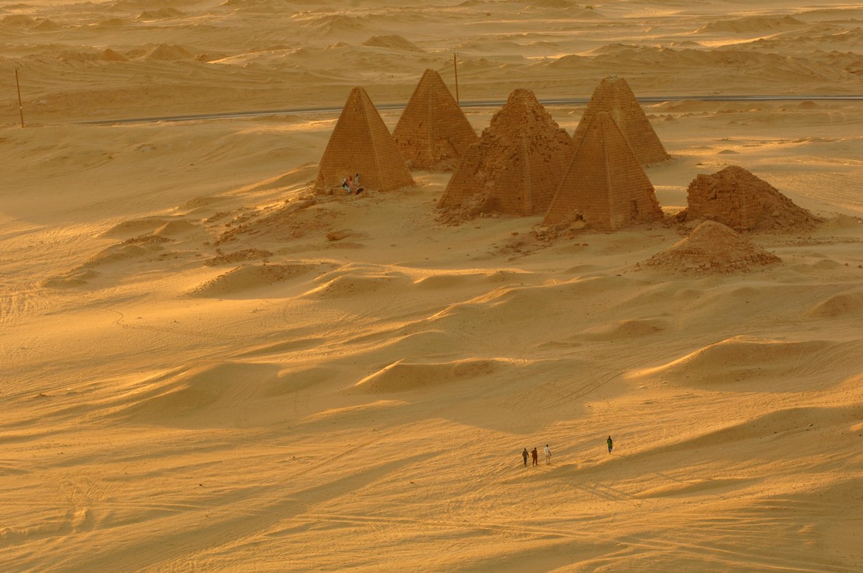 Gebel Barkal, Complexe du Temple, Pharaon Taharka, Temple de Mut, B300, ville de Kareima, rivière du Nil, 2007 (photo) - Kenneth Garrett