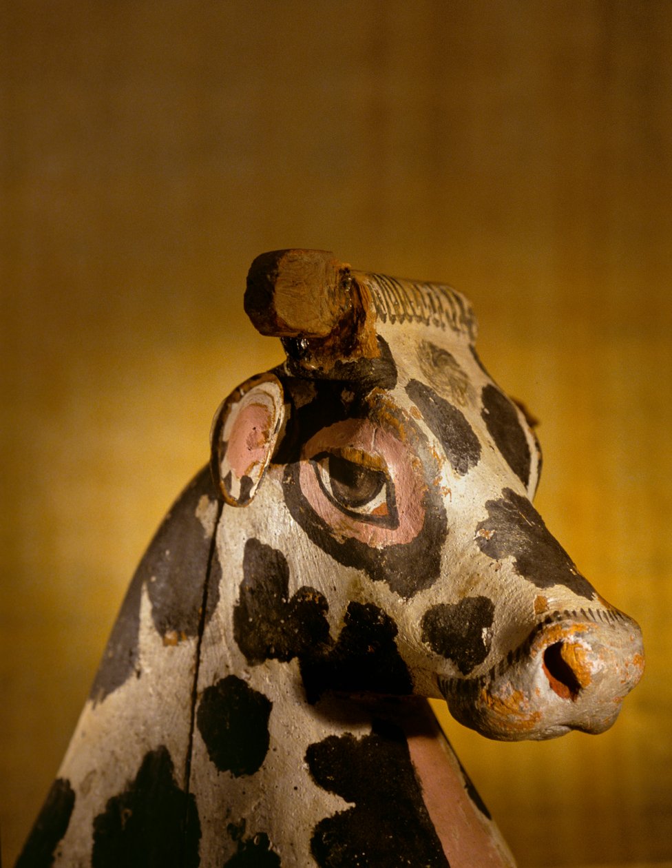 Tête de la déesse bovine; Amenhotep II; KV35; Vallée des Rois - Kenneth Garrett