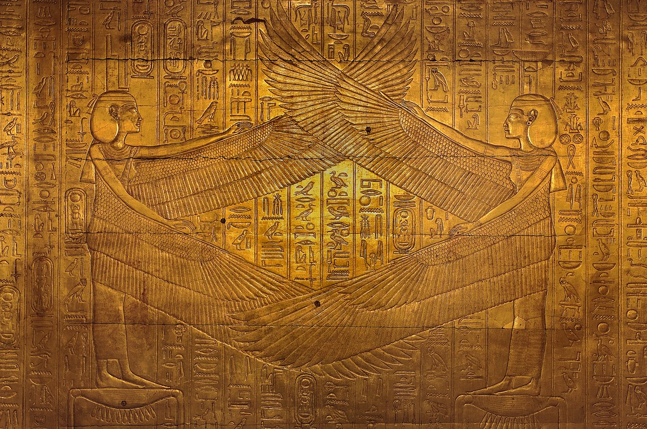 Roi Toutankhamon; Égypte; Nouvel Empire; Toutankhamon; Vallée des Rois; Tout; Tombe; Sh..., 2004 - Kenneth Garrett