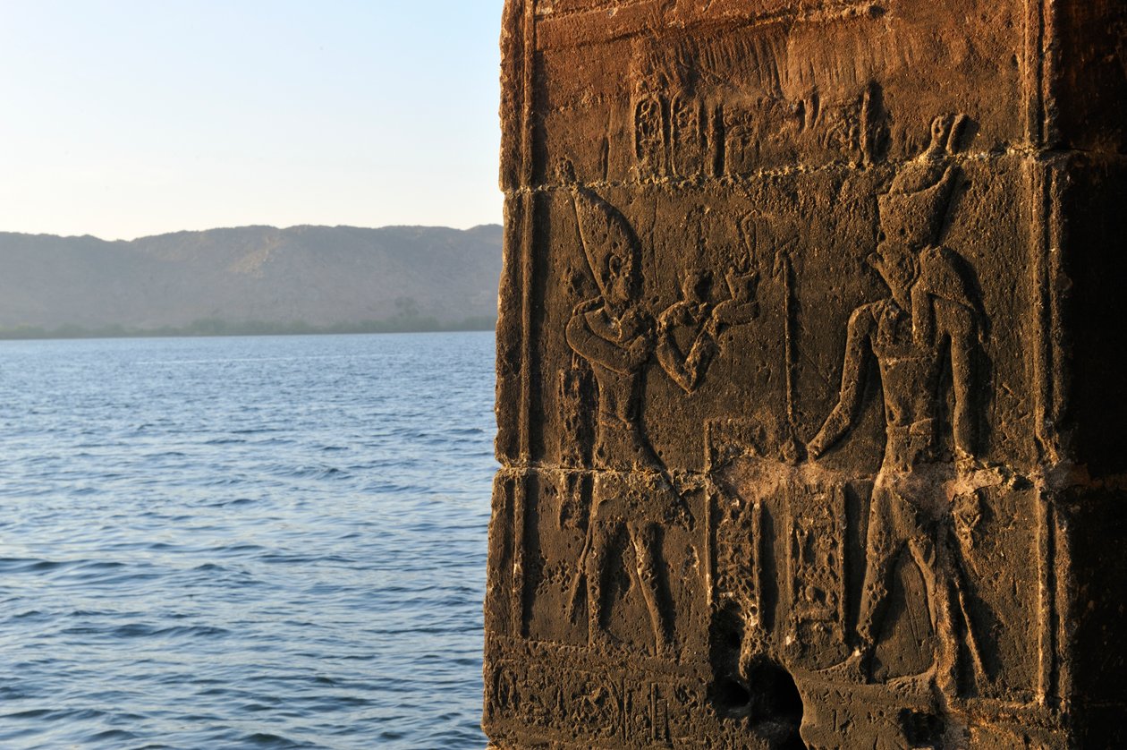 Derniers pharaons, Temple de Philae, Égypte, 2011 - Kenneth Garrett