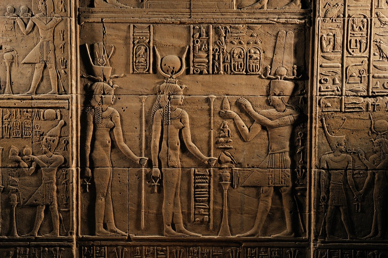 Derniers Pharaons, Égypte, Temple de Philae, Aswan, Temple d