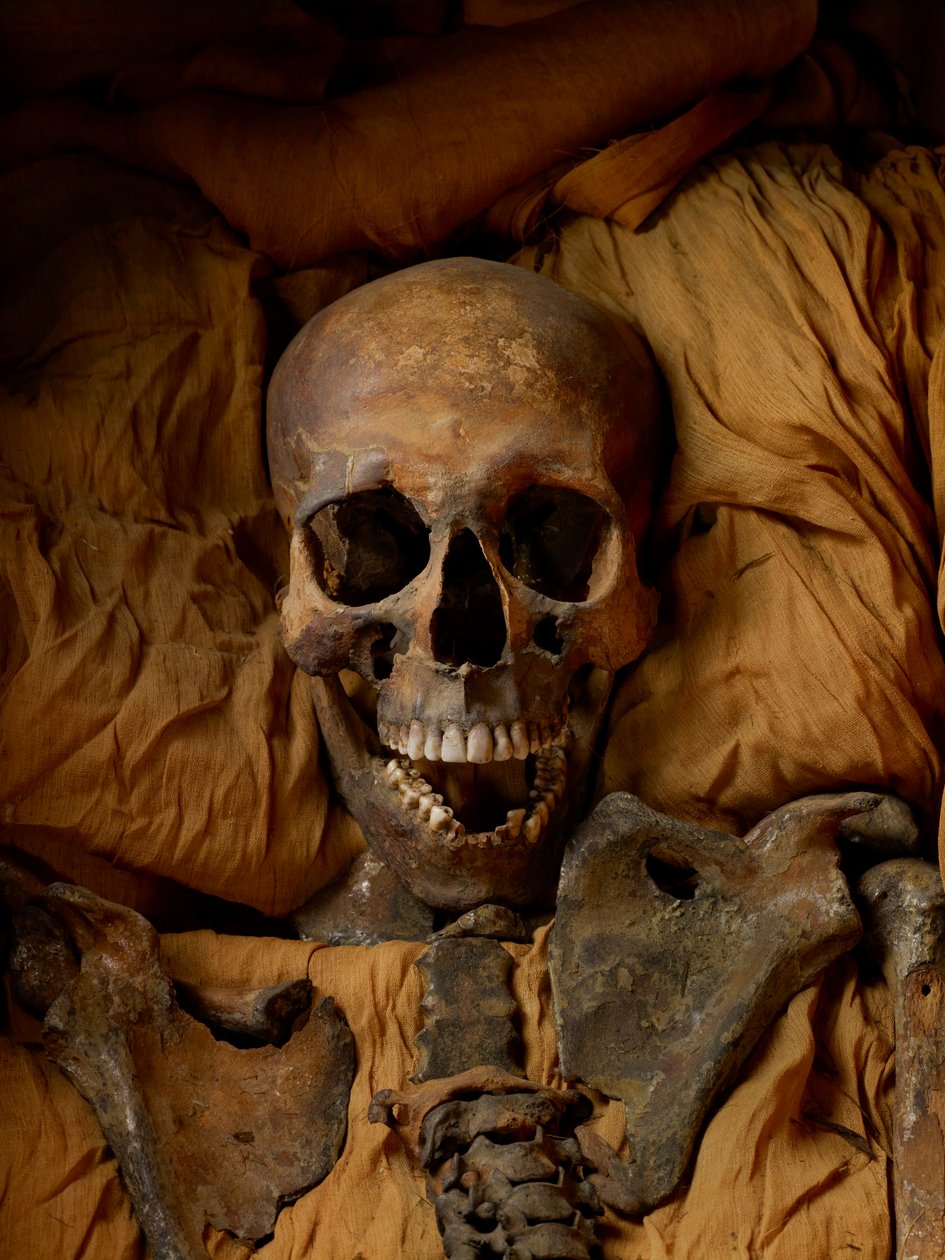 Momie du père du roi Toutânkhamon, Akhenaton - Kenneth Garrett