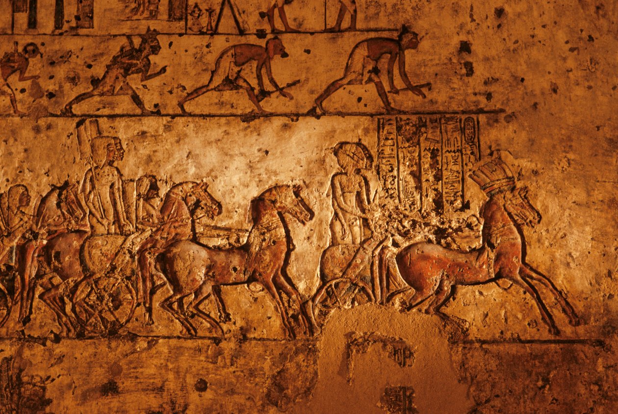 Relief de la tombe de Meryre (Merera), Grand Prêtre d