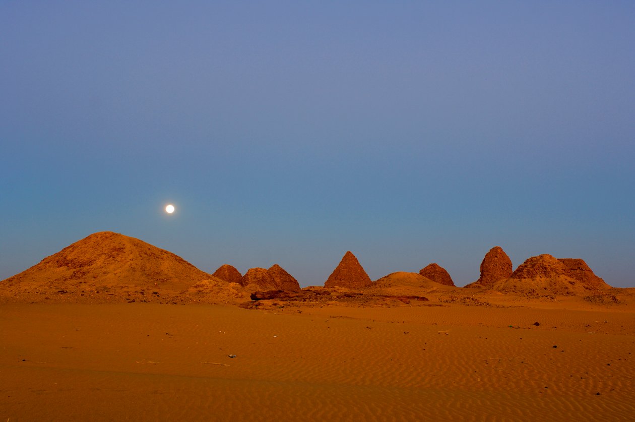 Pyramide de Taharqa, Pyramide d
