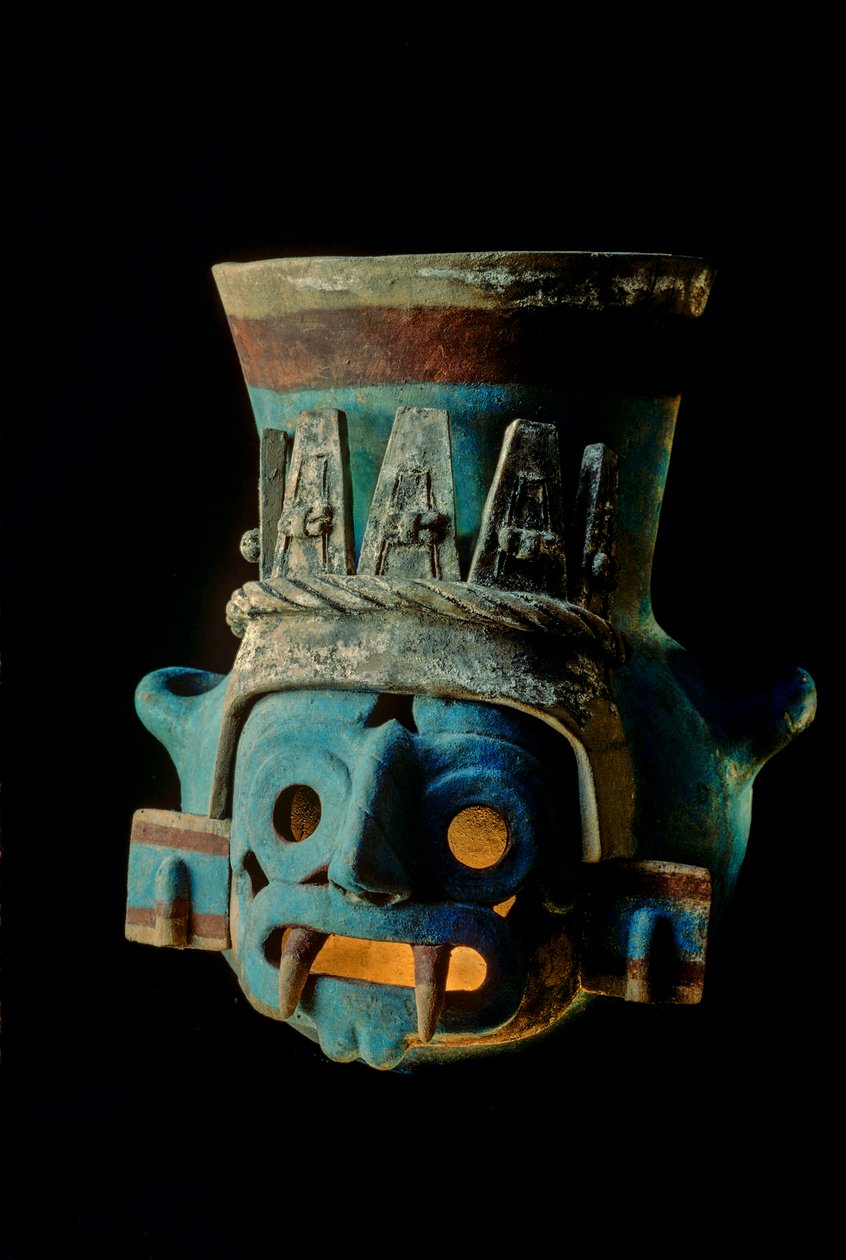 Tenochtitlan, Templo Mayor, Aztèque, Mexique, Mexico, Grand Temple des Aztèques, T..., 2010 - Kenneth Garrett