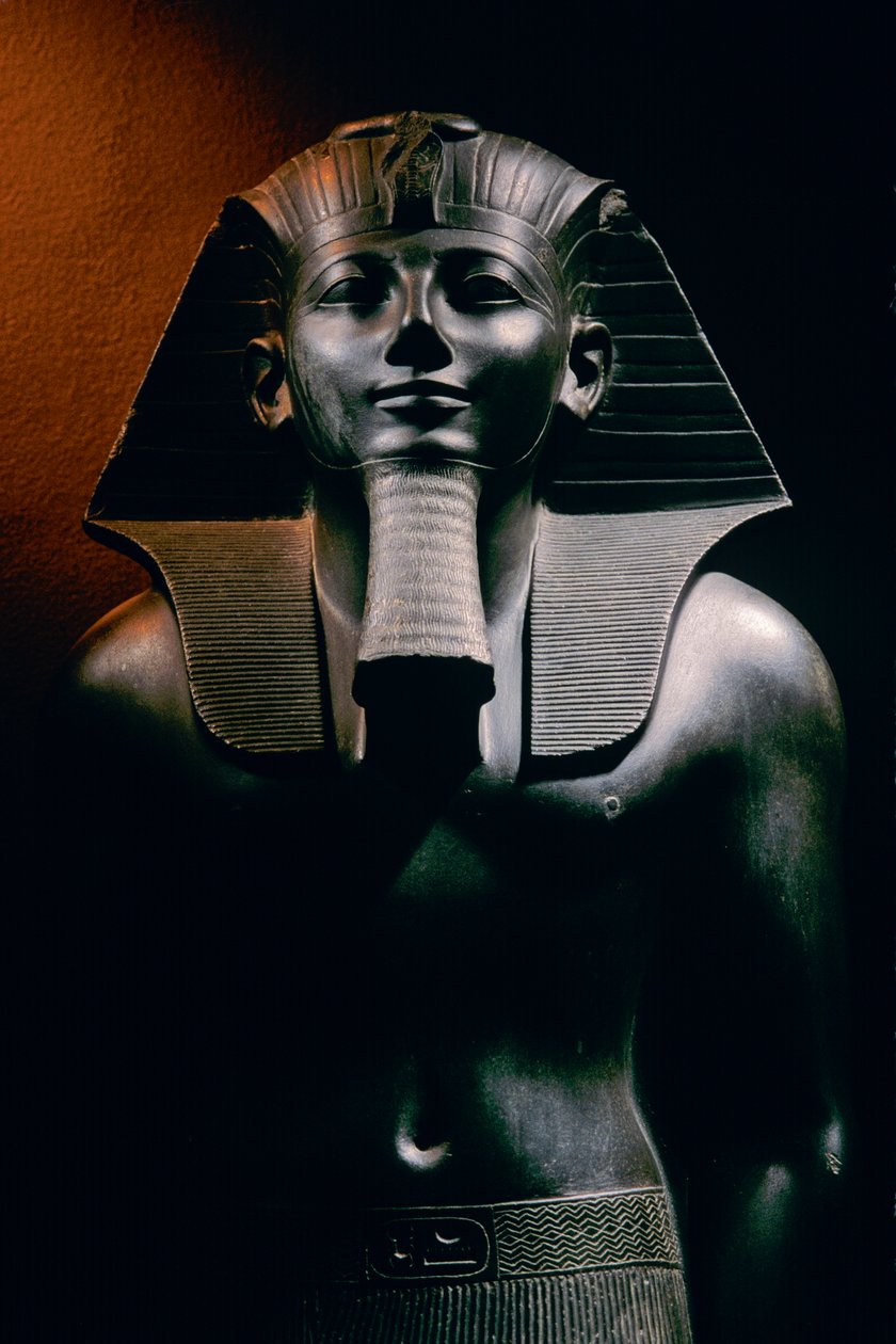 Thoutmôsis III, statue, Musée de Louxor, Égypte, Nouvel Empire - Kenneth Garrett