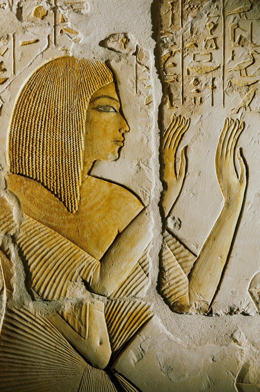 Tombe de Maia; Égypte; Archéologie; Nouveau Royaume; Saqqara, période Amarna, art, 2002 (photo) - Kenneth Garrett