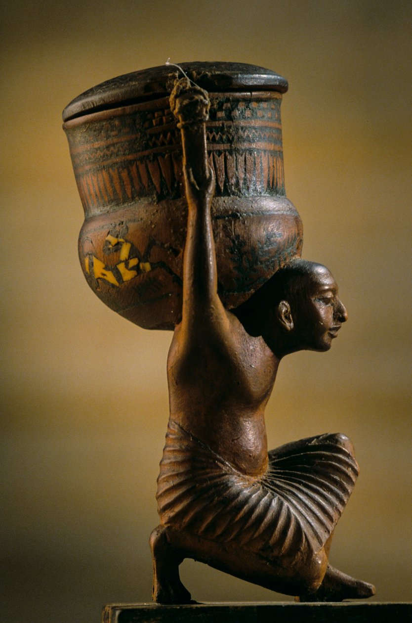 Vase à onguent; tombe de Haity; Règne d