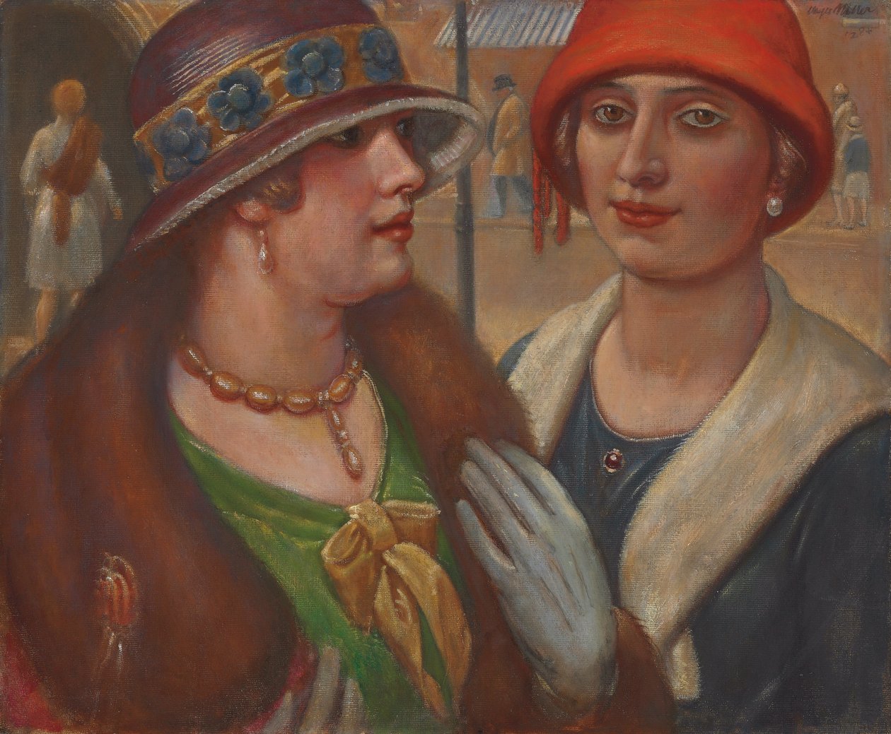 Rencontre fortuite - Kenneth Hayes Miller