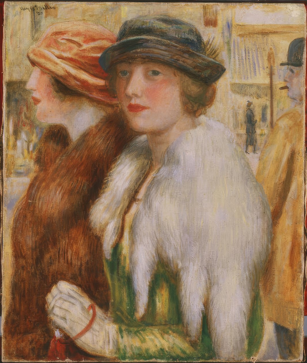 Les acheteurs - Kenneth Hayes Miller