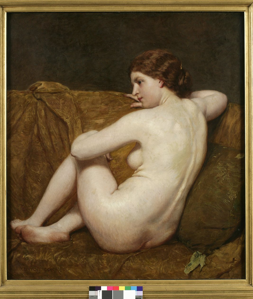 Une blonde, 1891 - Kenyon Cox