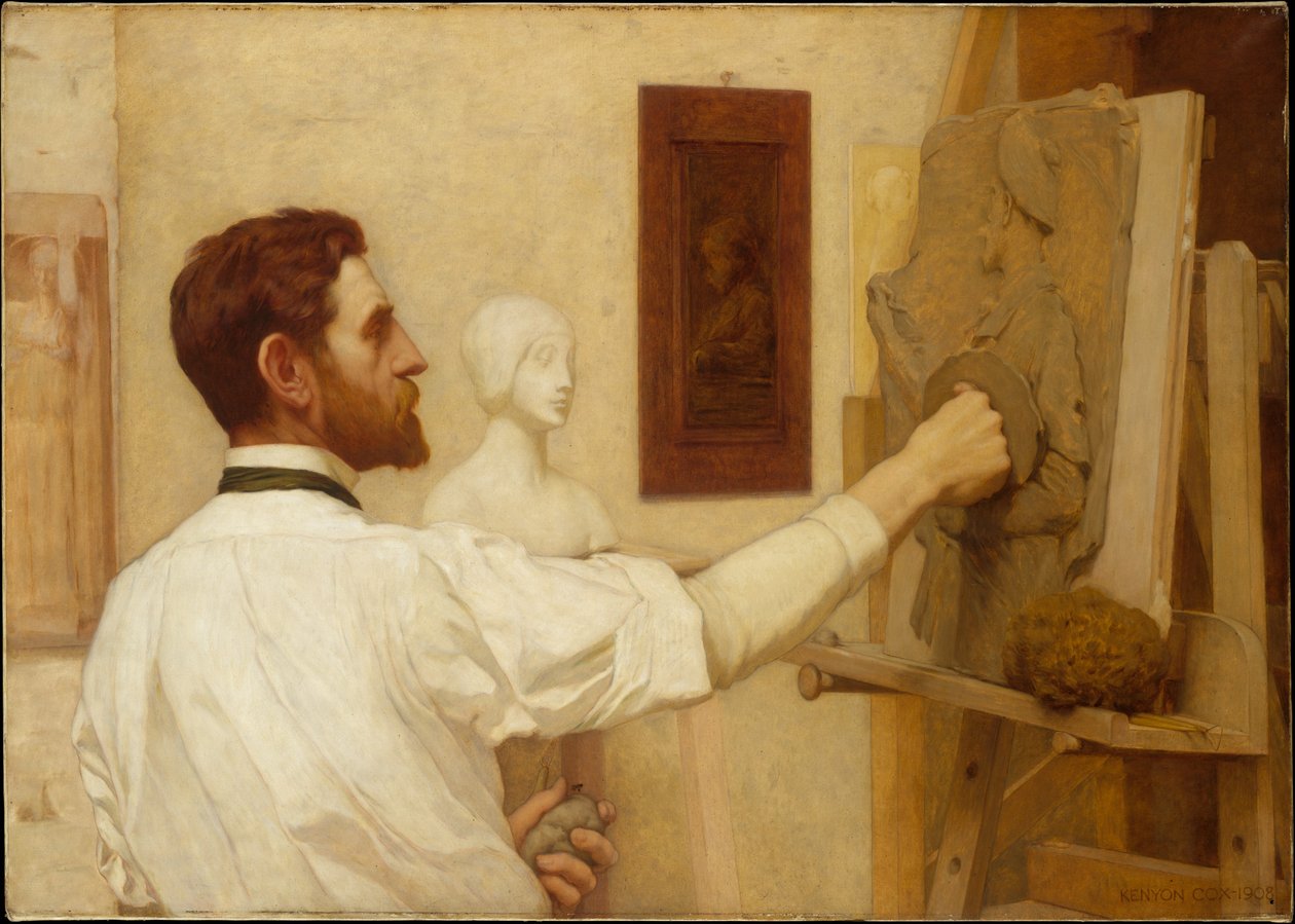 Augustus Saint-Gaudens - Kenyon Cox