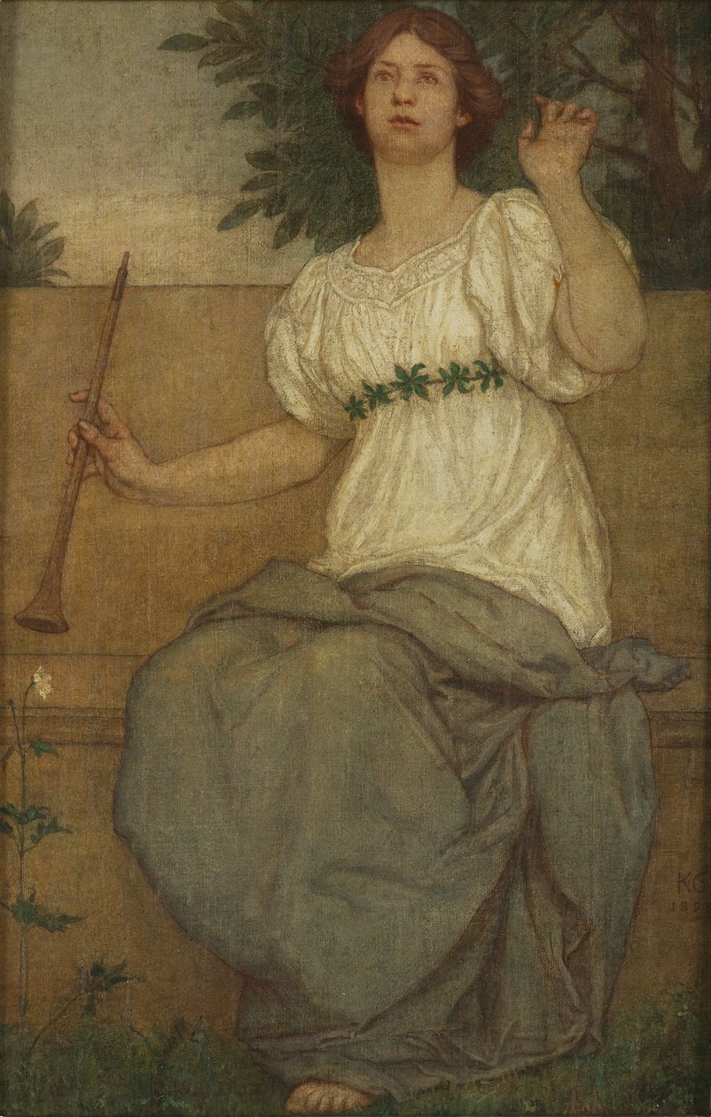 Chant des oiseaux - Kenyon Cox