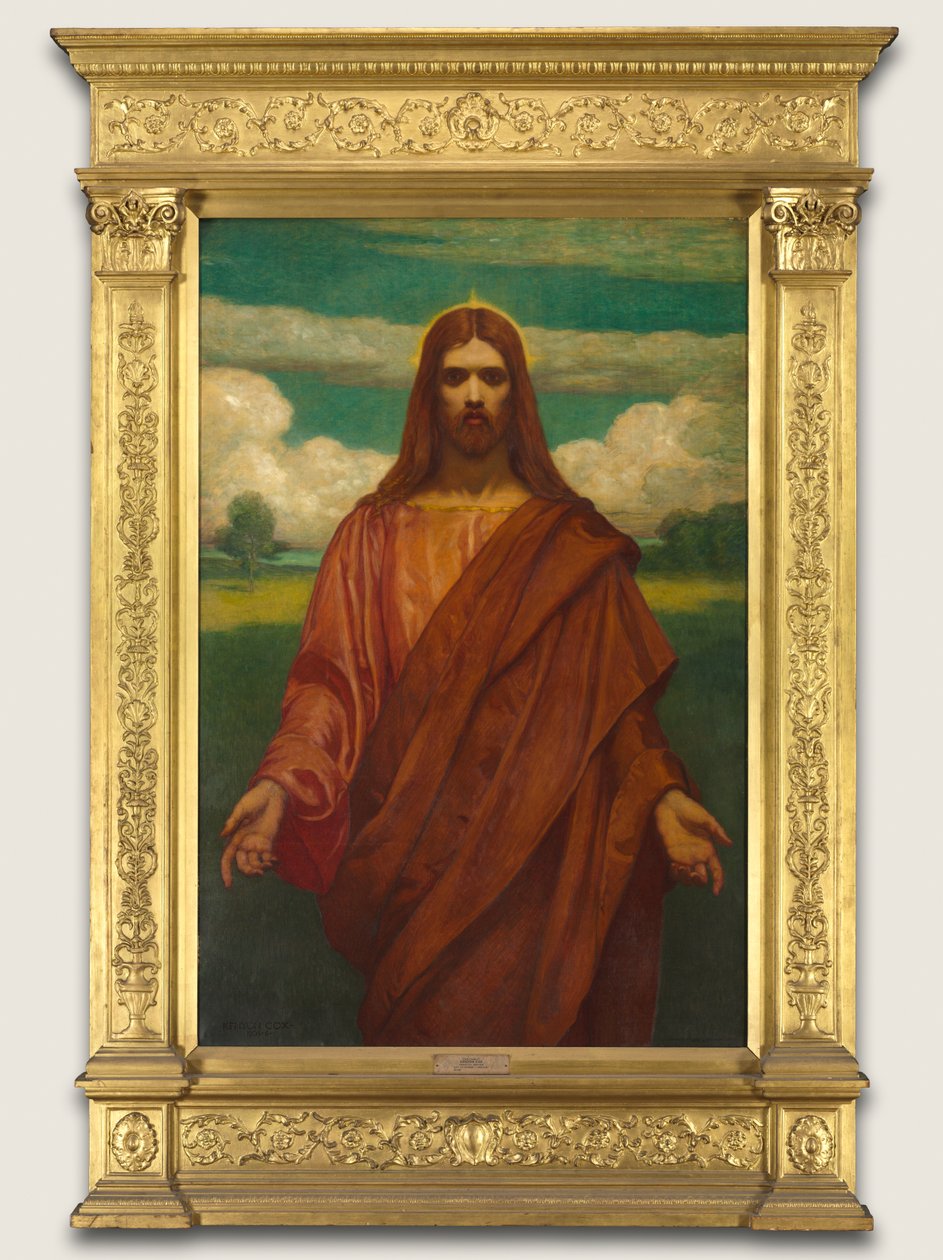 Le Christ - Kenyon Cox
