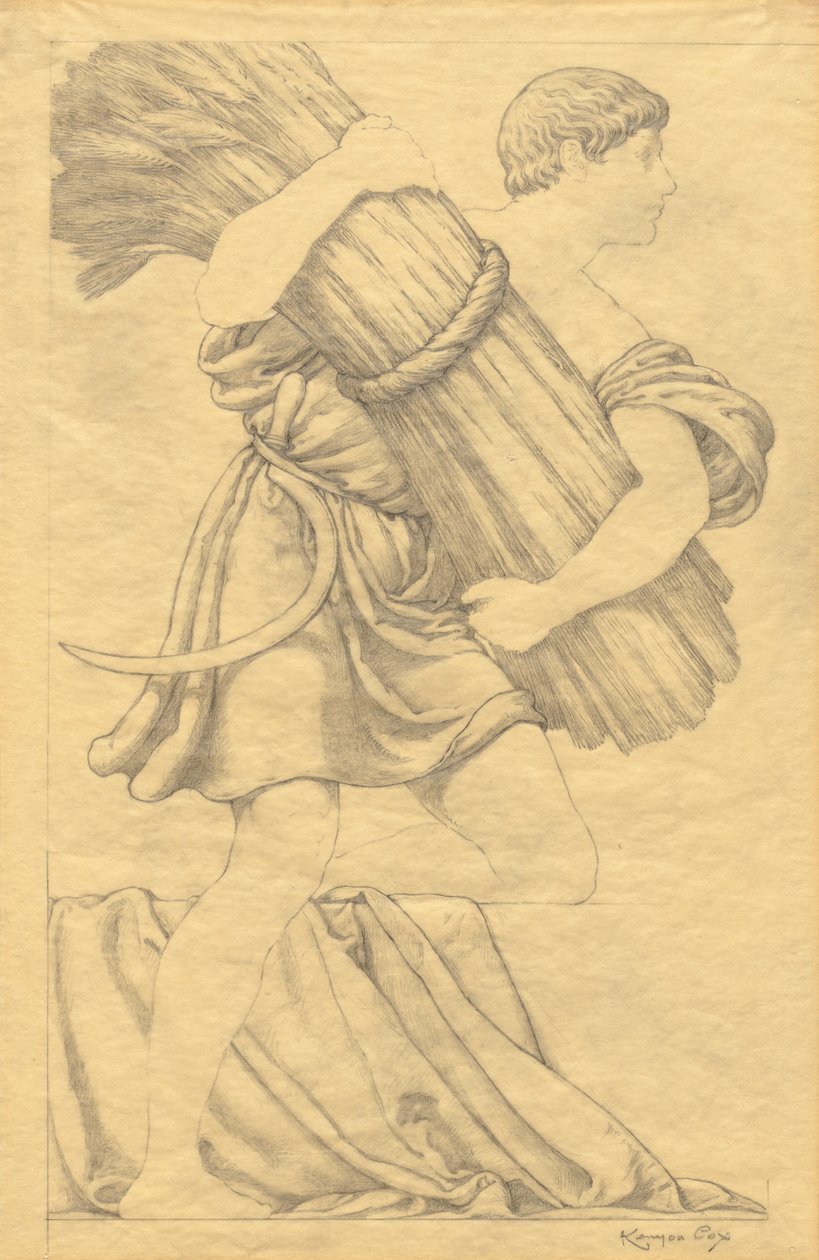 Croquis - Kenyon Cox