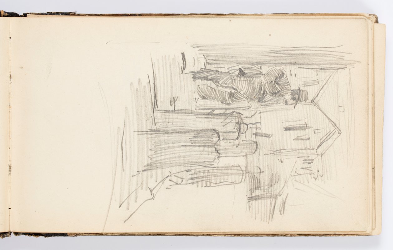 Page de carnet de croquis - Kenyon Cox