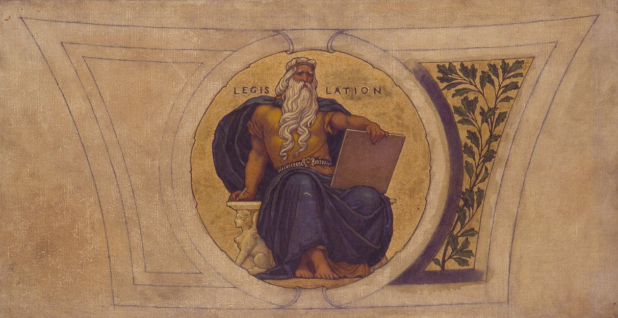 Étude pour mosaïque, Capitole de l