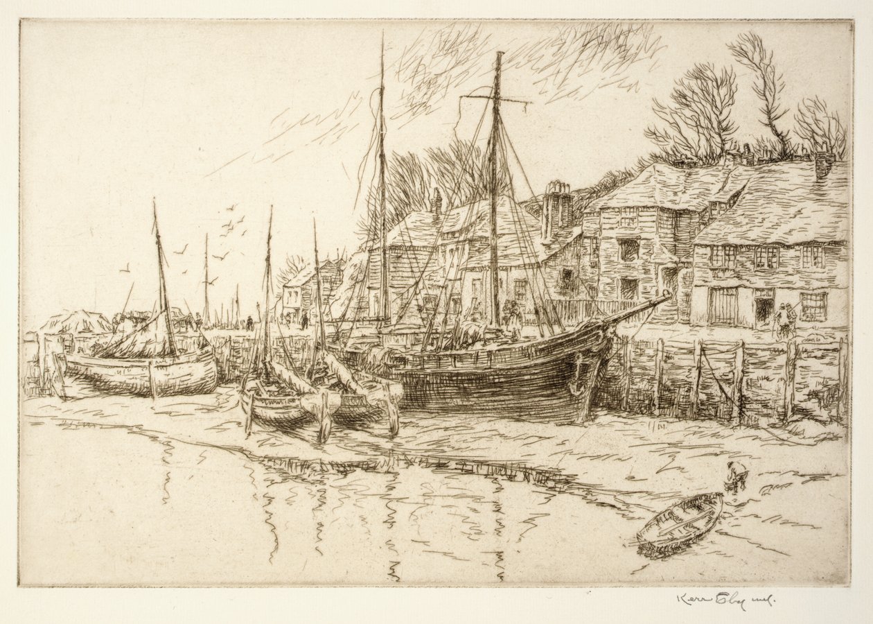Hangars à bateaux - Kerr Eby