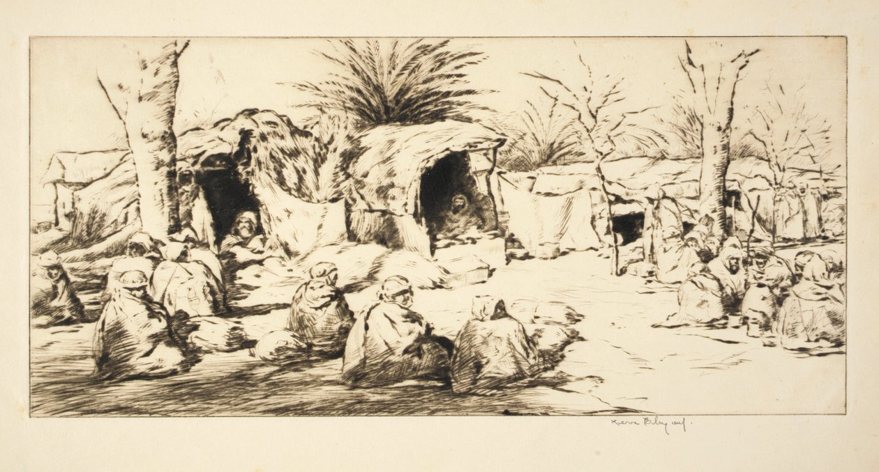 Marchés de Bou Saâda - Kerr Eby