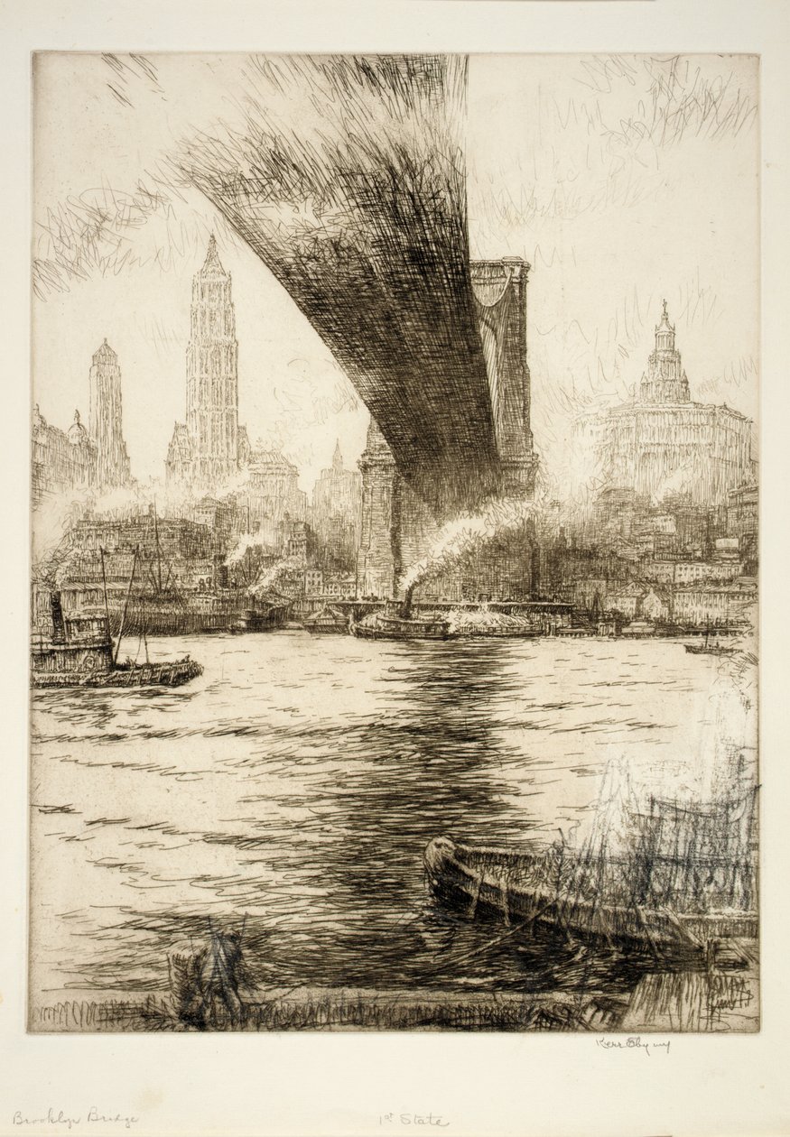 Pont de Brooklyn - Kerr Eby