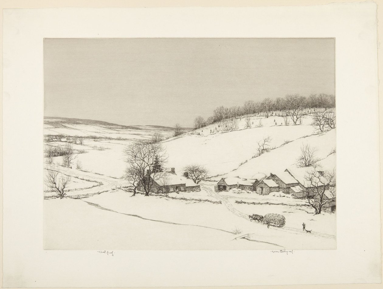 Arbres de Noël - Kerr Eby