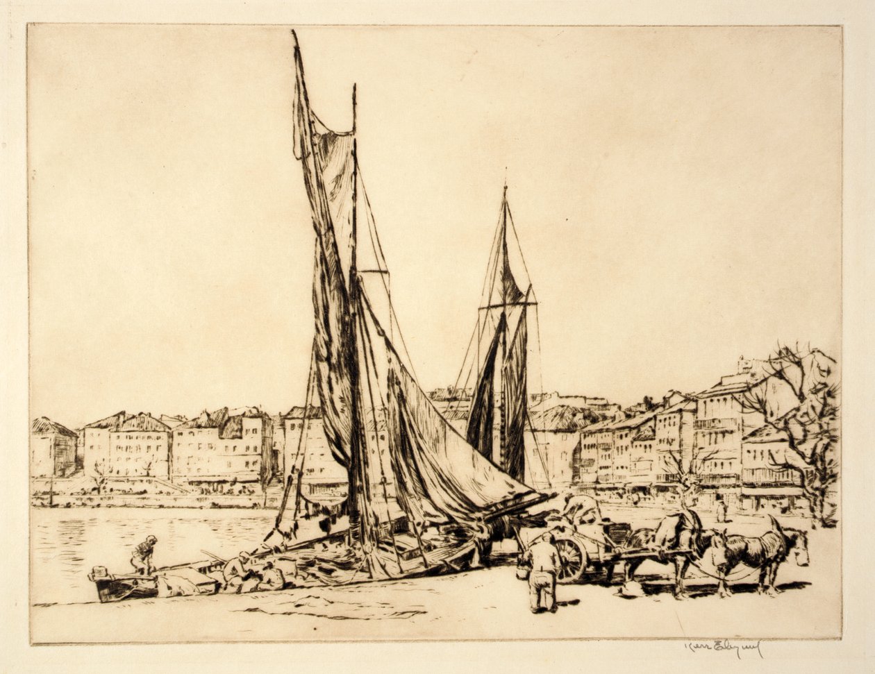 Port de La Ciotat - Kerr Eby