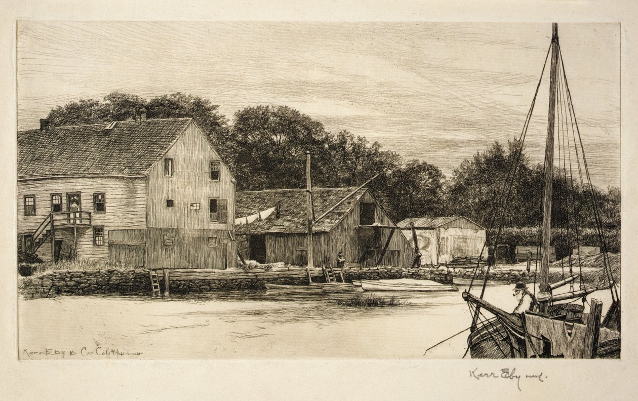 Port de Cos Cob - Kerr Eby