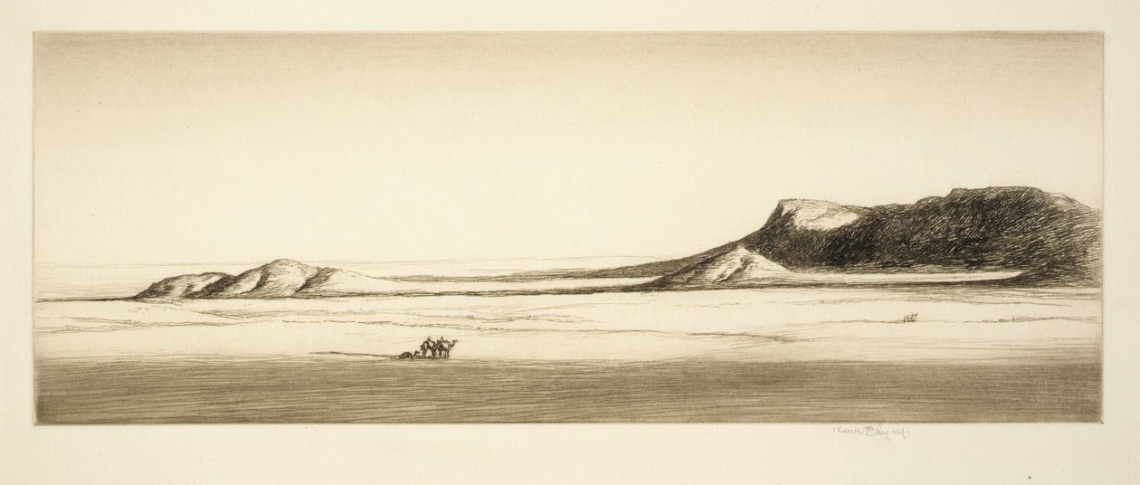 Bordure du Sahara - Kerr Eby