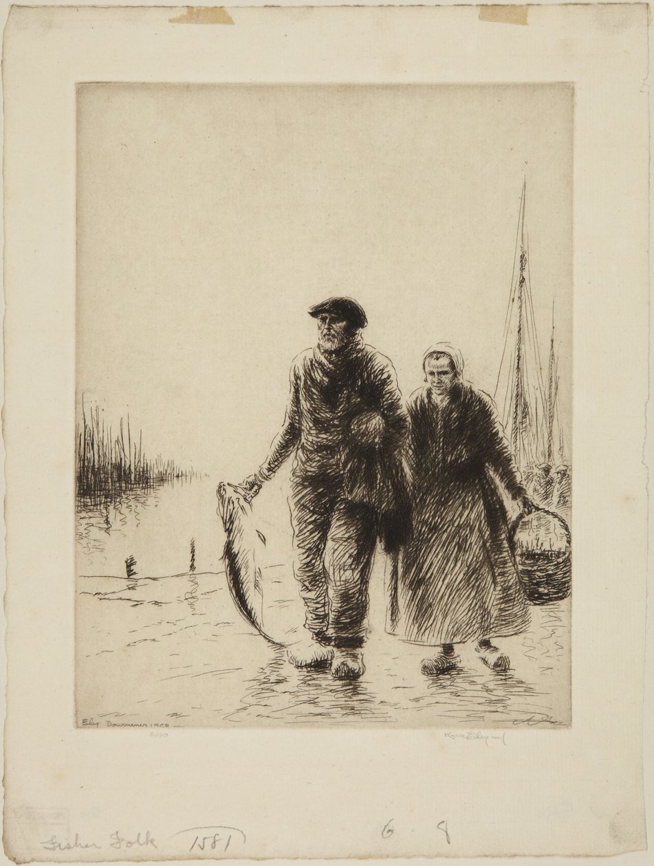 Fisher Folk - Kerr Eby
